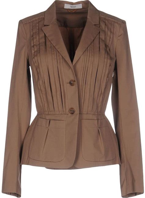 prada jacket women|prada women' s blazers.